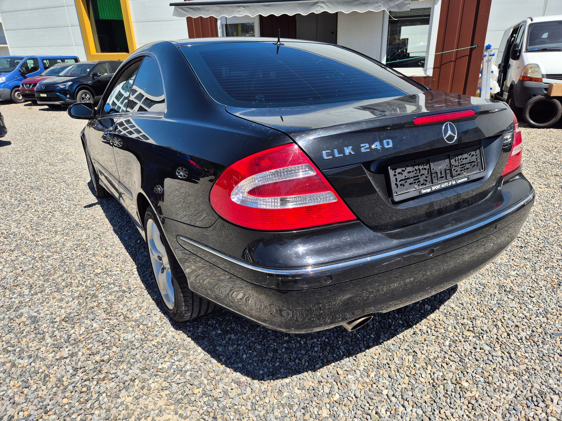 MERCEDES-BENZ CLK 240 Avantgarde-image-4