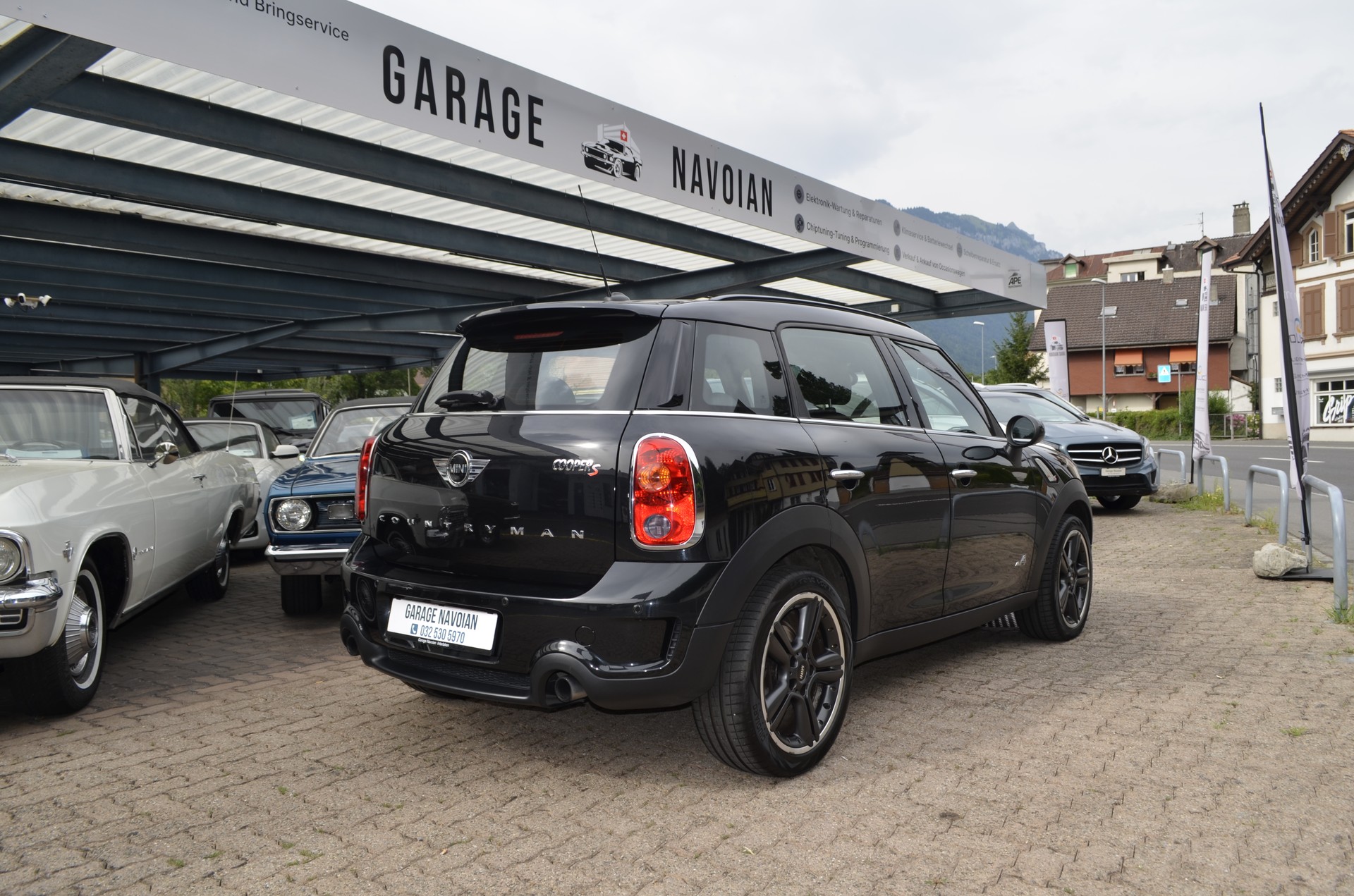 MINI Countryman Cooper S ALL4-image-1