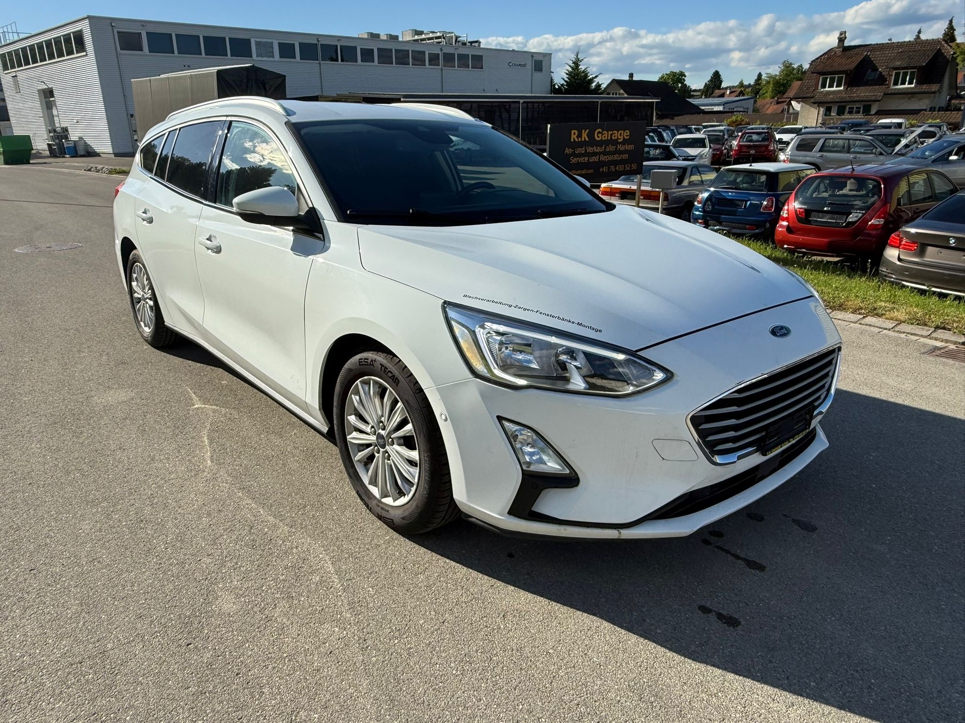FORD Focus 1.5 TDCi Trend-image-1