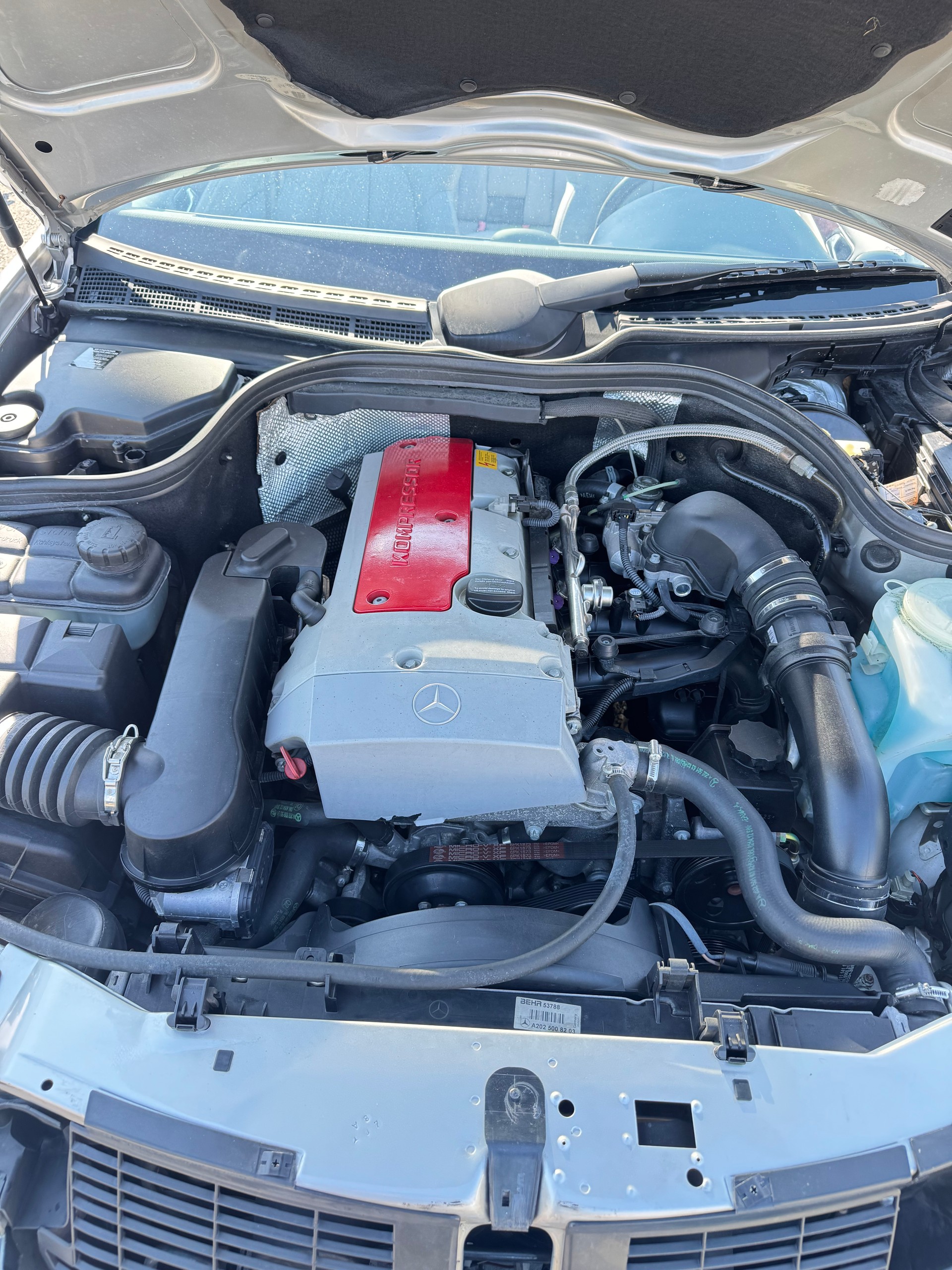 MERCEDES-BENZ CLK 230 Kompressor Elégance-image-10