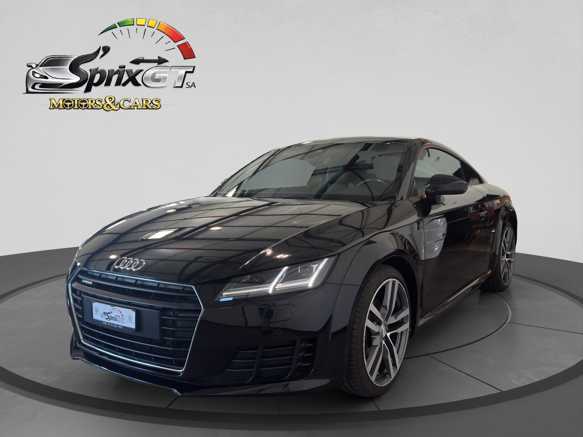 AUDI TT Coupé 2.0 TFSI quattro S-tronic