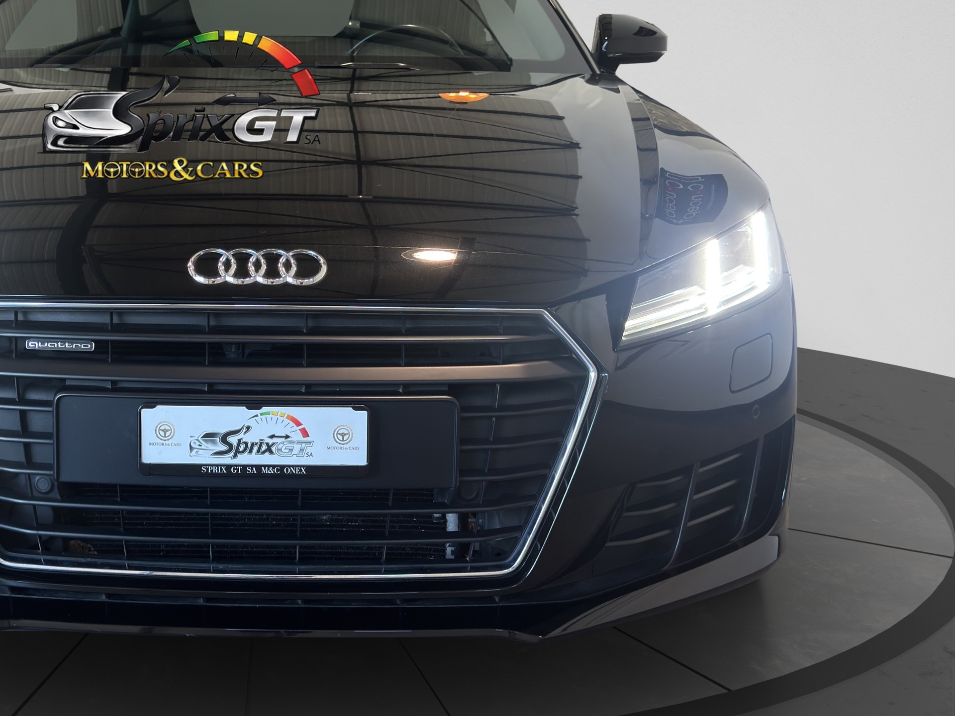 AUDI TT Coupé 2.0 TFSI quattro S-tronic-image-7