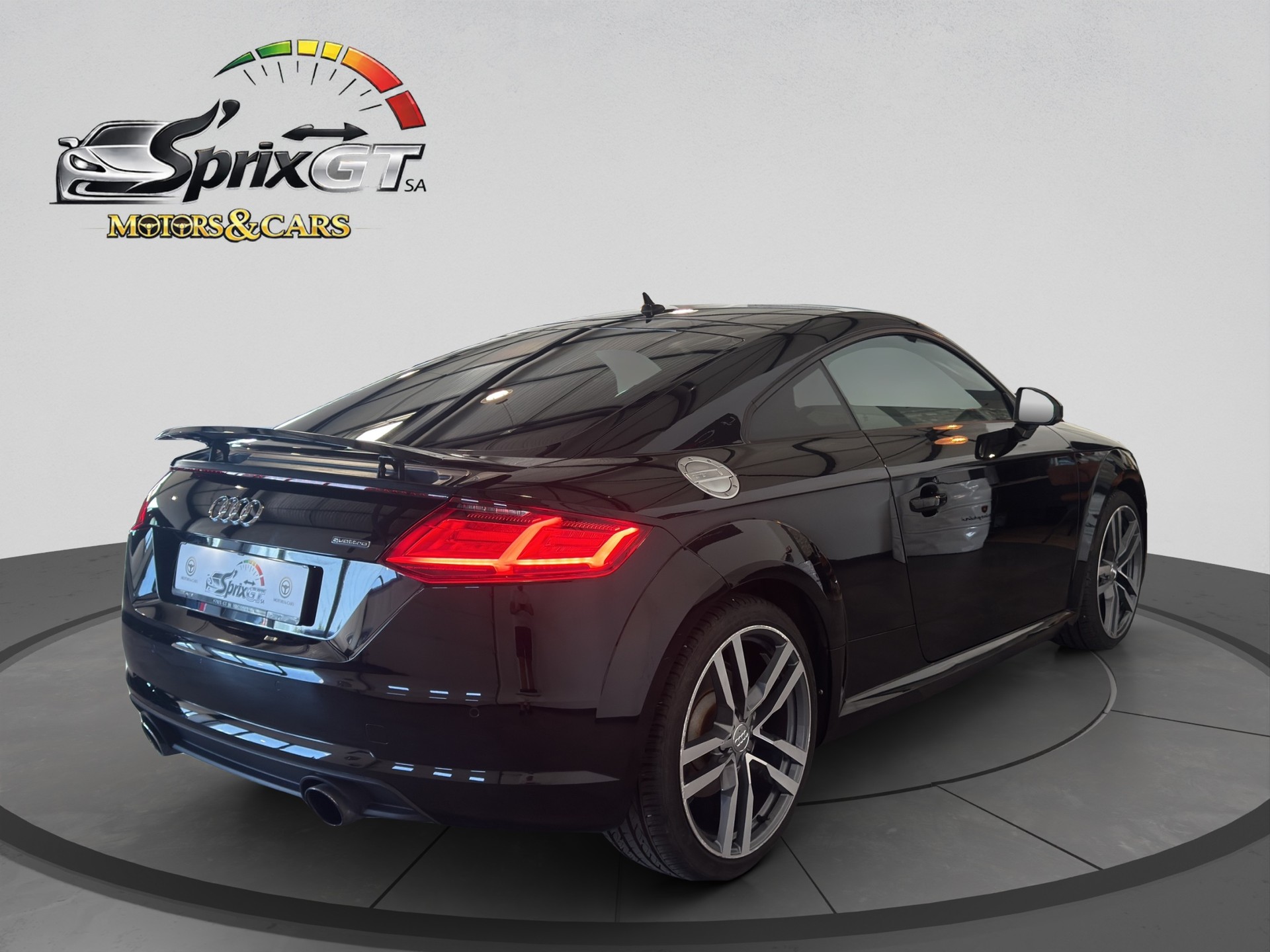 AUDI TT Coupé 2.0 TFSI quattro S-tronic-image-4