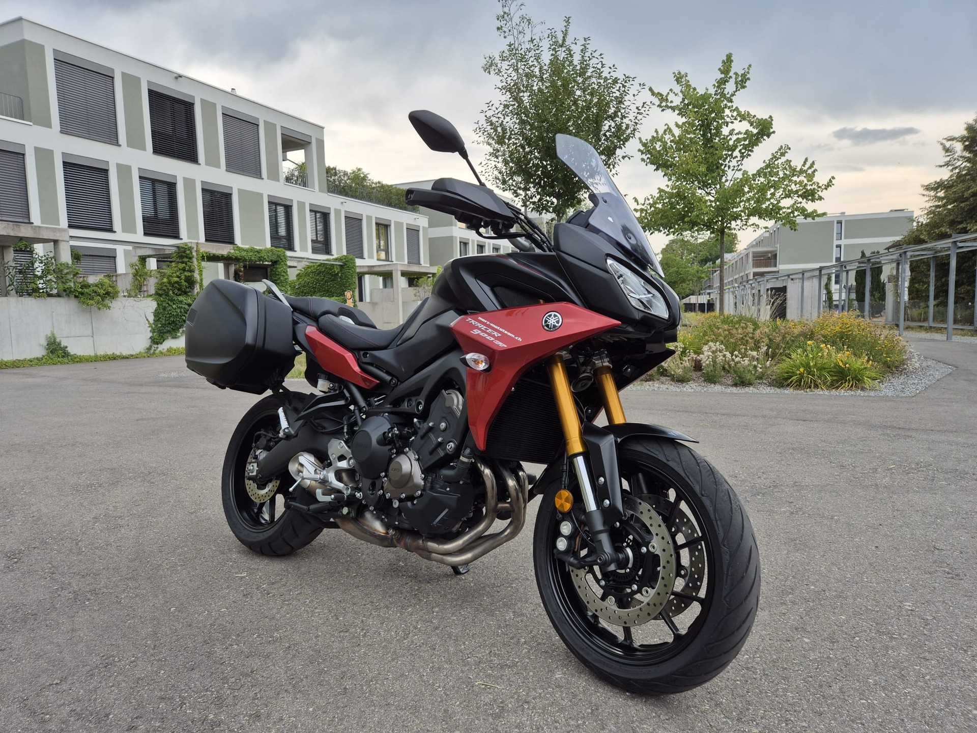 YAMAHA Tracer 900 GT ABS-image-0