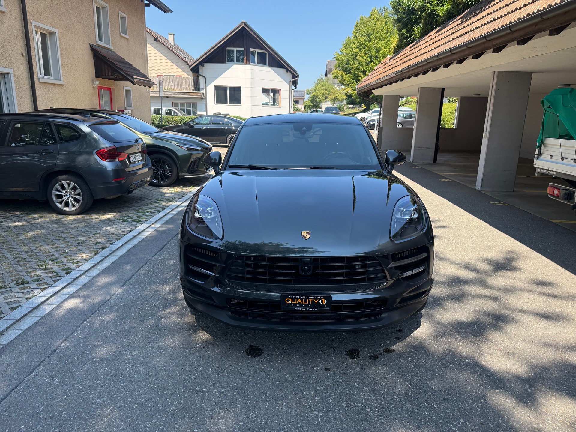 PORSCHE Macan S PDK