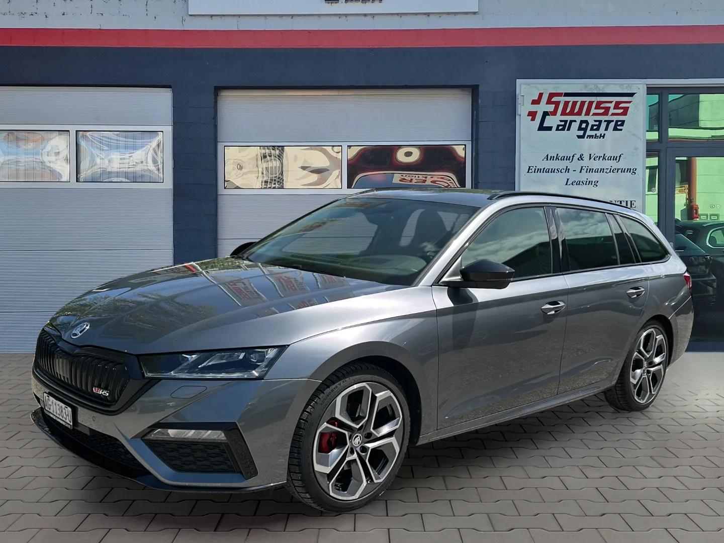 SKODA Octavia Combi 2.0 TDI DSG RS 4x4 mit AHK-Vorbereitung & 5J Werksgarantie oder bis 100000km-showroom-element-3