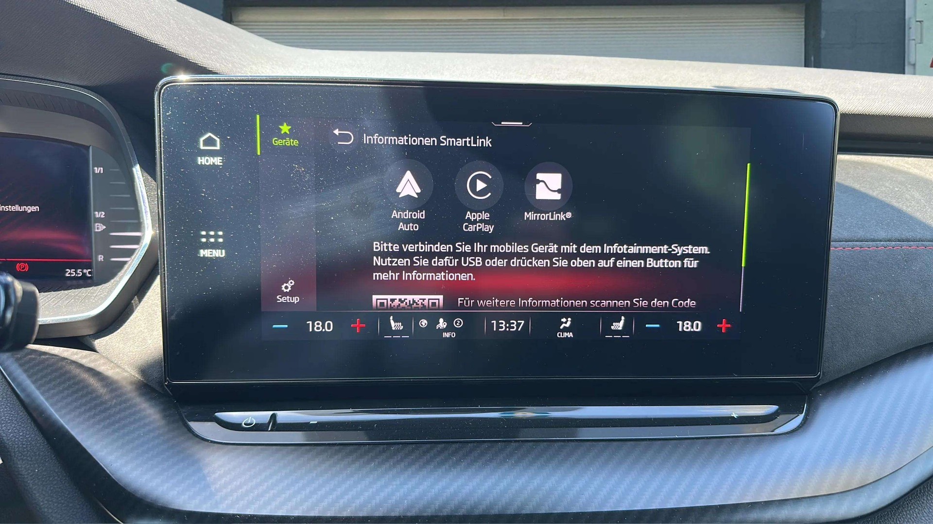 SKODA Octavia Combi 2.0 TDI DSG RS 4x4 mit AHK-Vorbereitung & 5J Werksgarantie oder bis 100000km-image-19