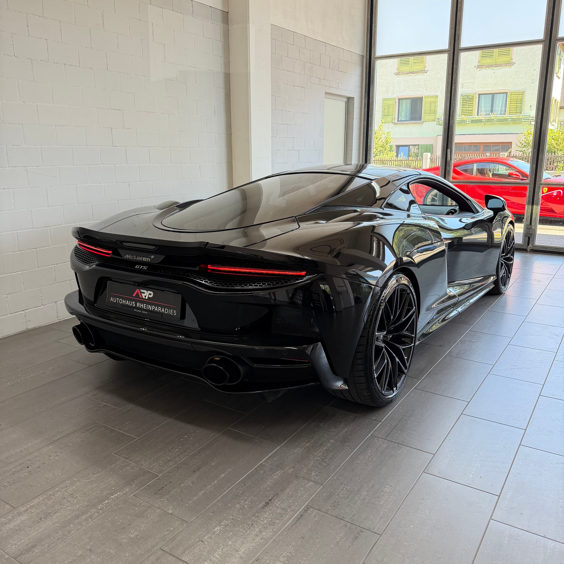 McLAREN GTS * Softclose * B&W * SportAGA * Lift * OnyxBlack * GratisServ. * Werksgarantie *-image-4