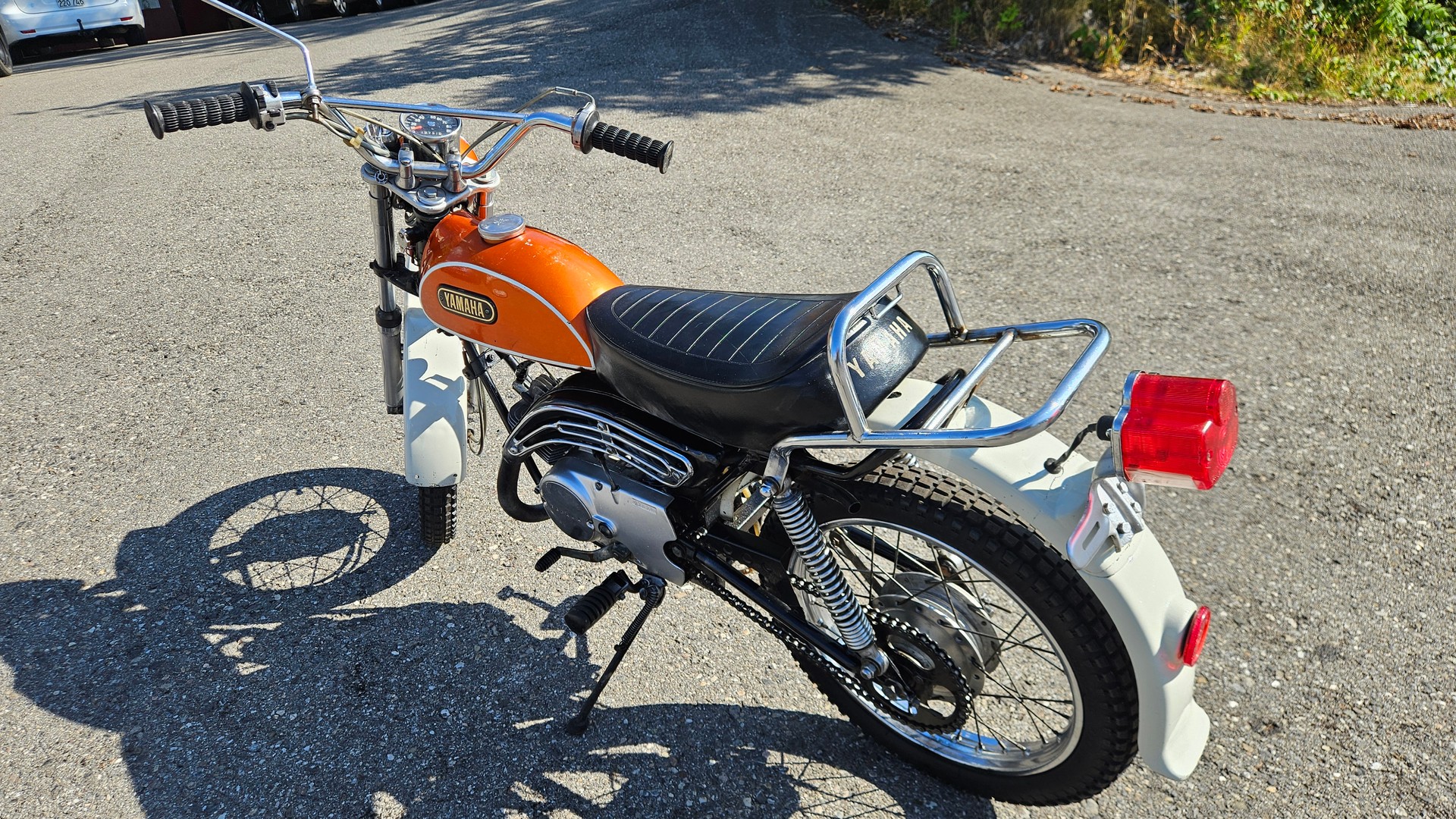 YAMAHA FT1 mini enduro-image-1