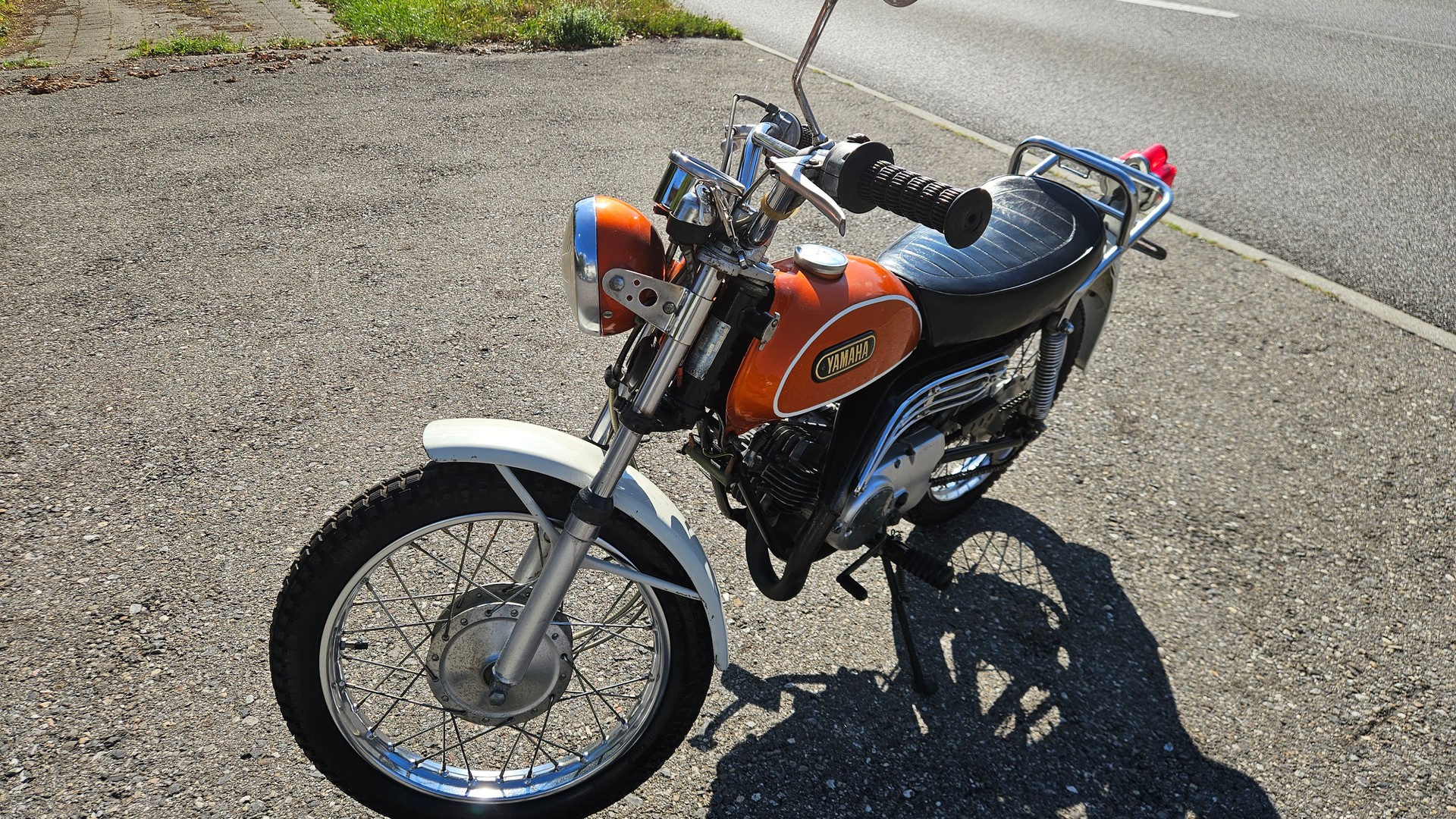 YAMAHA FT1 mini enduro-image-2