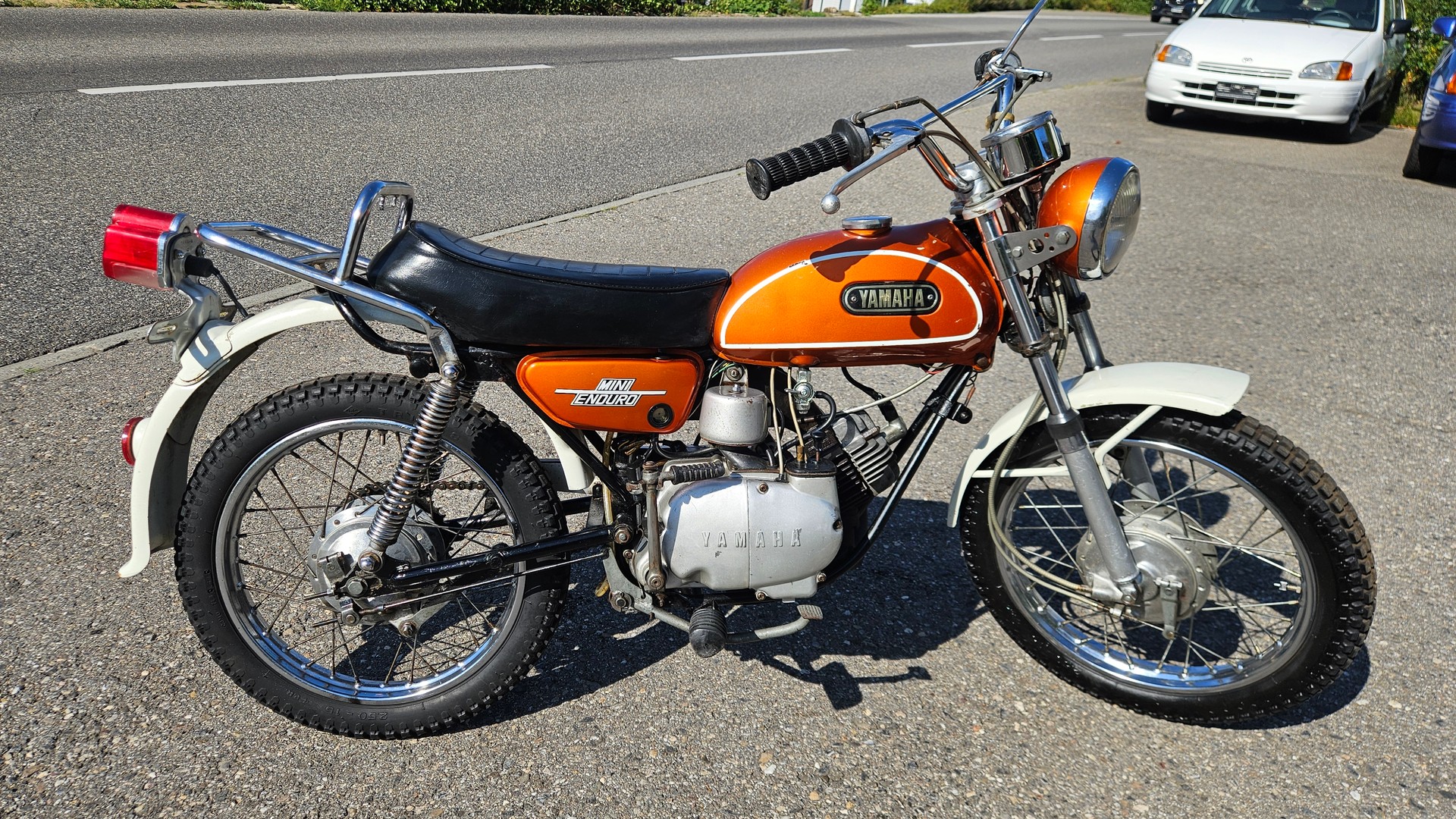 YAMAHA FT1 mini enduro-image-4