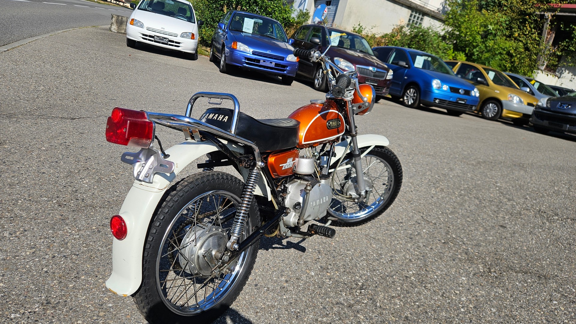 YAMAHA FT1 mini enduro-image-3