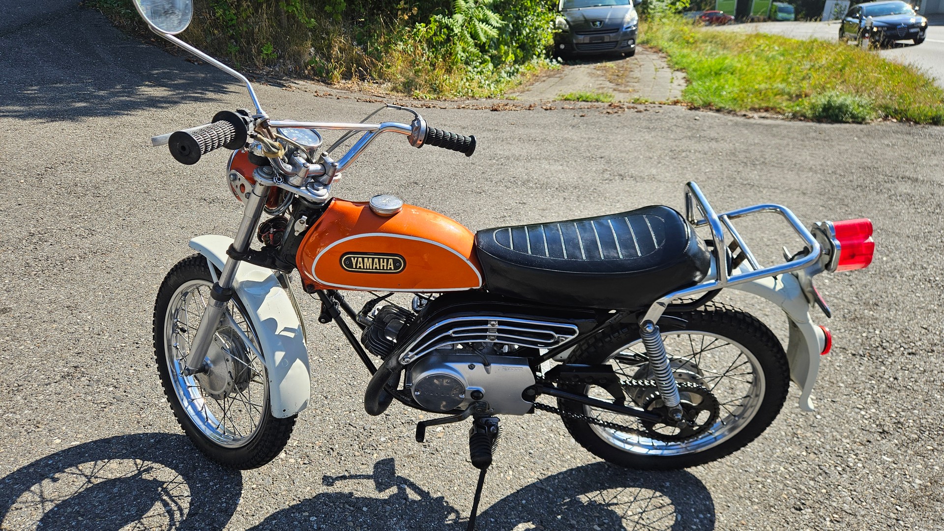 YAMAHA FT1 mini enduro-image-5