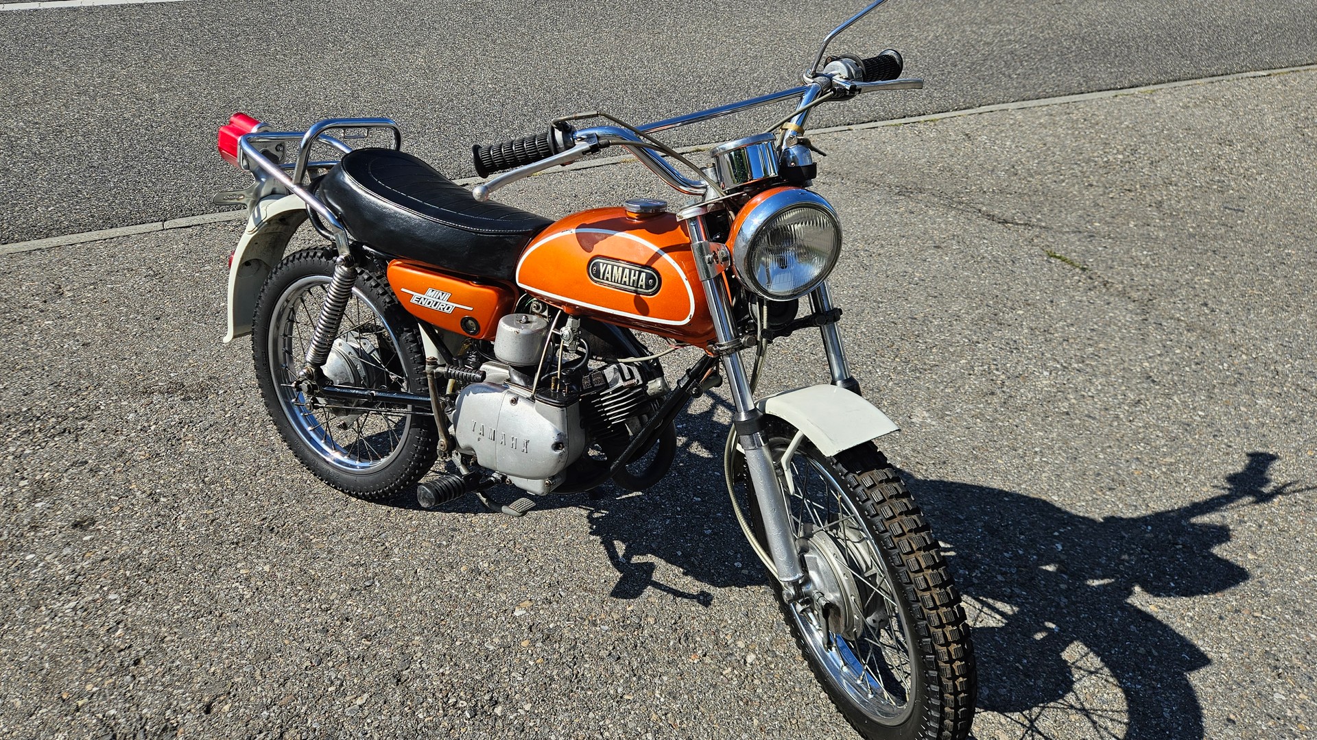 YAMAHA FT1 mini enduro