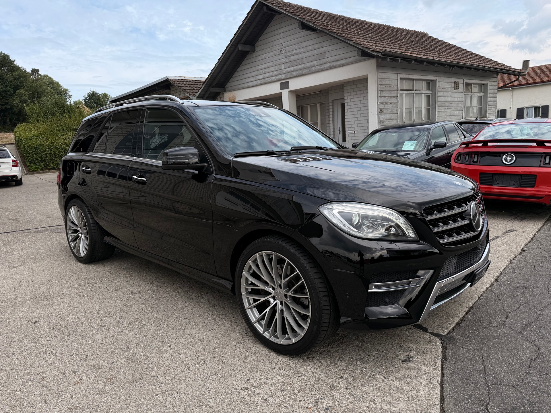 MERCEDES-BENZ ML 350 BlueTEC 4Matic / ** Frisch ab MFK & Service / AHK 3.500 KG **-image-25