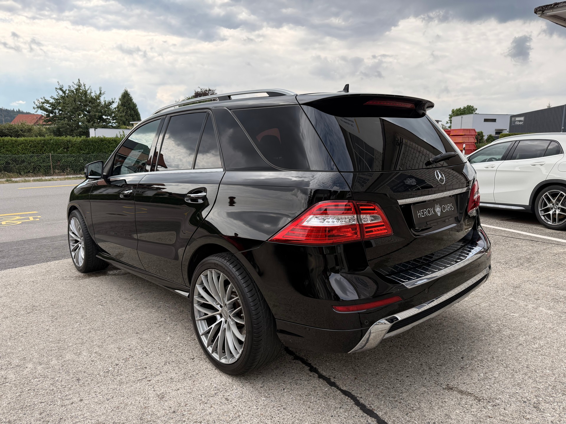 MERCEDES-BENZ ML 350 BlueTEC 4Matic / ** Frisch ab MFK & Service / AHK 3.500 KG **-image-24