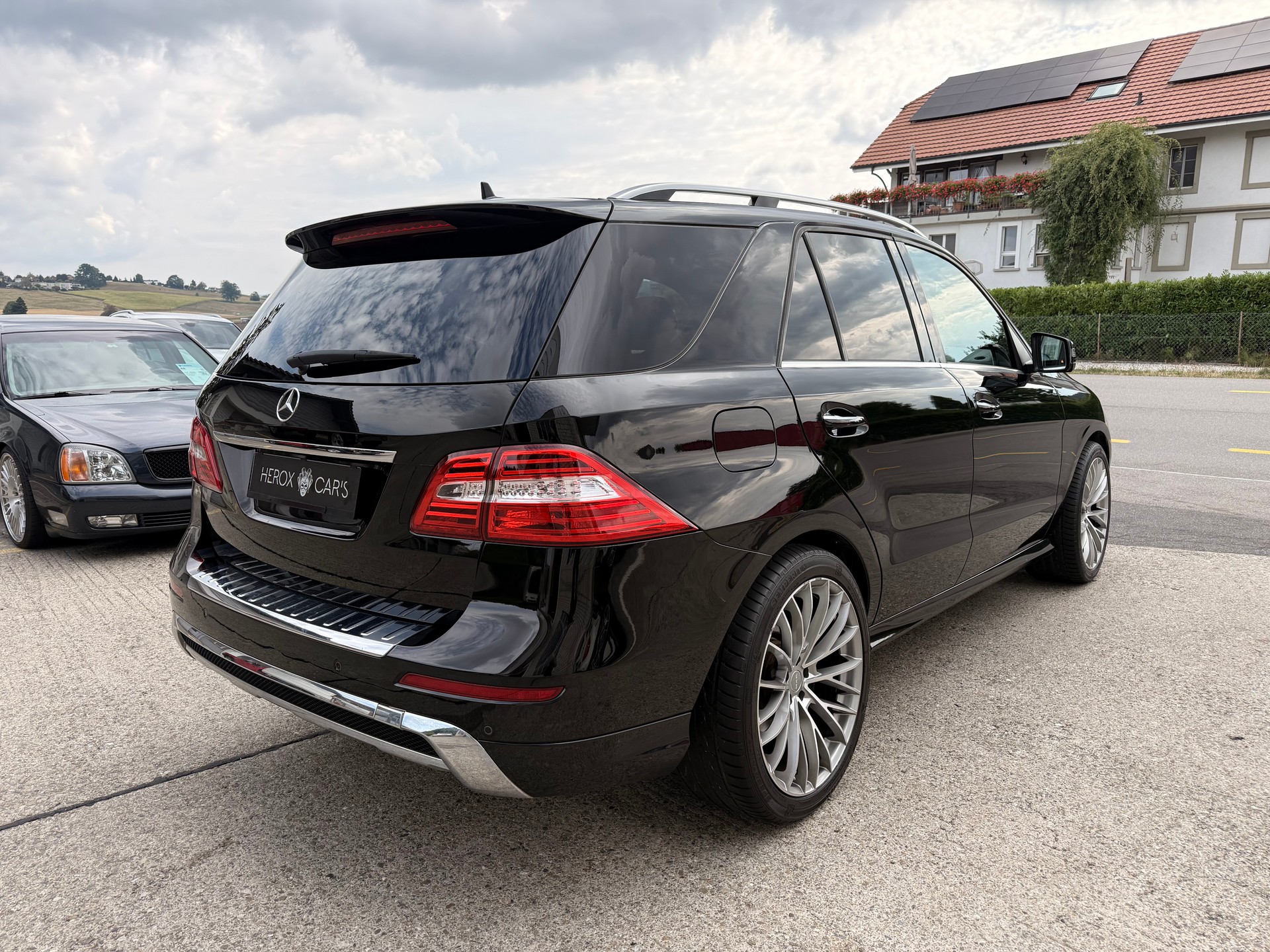 MERCEDES-BENZ ML 350 BlueTEC 4Matic / ** Frisch ab MFK & Service / AHK 3.500 KG **-image-26