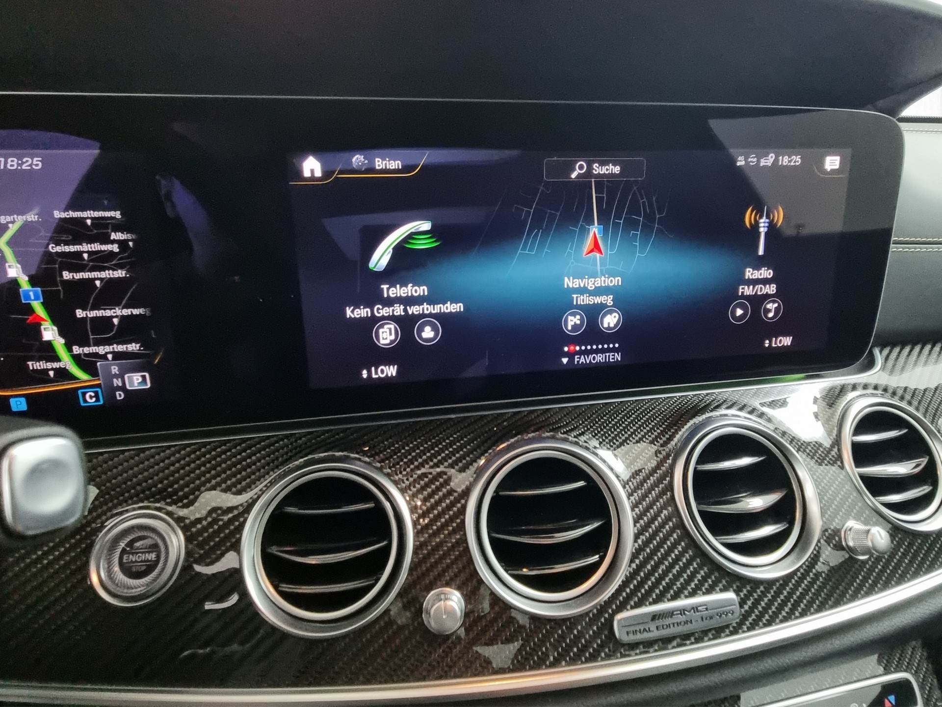MERCEDES-BENZ E 63 S AMG 4matic+ Final Edition 1/999-image-13