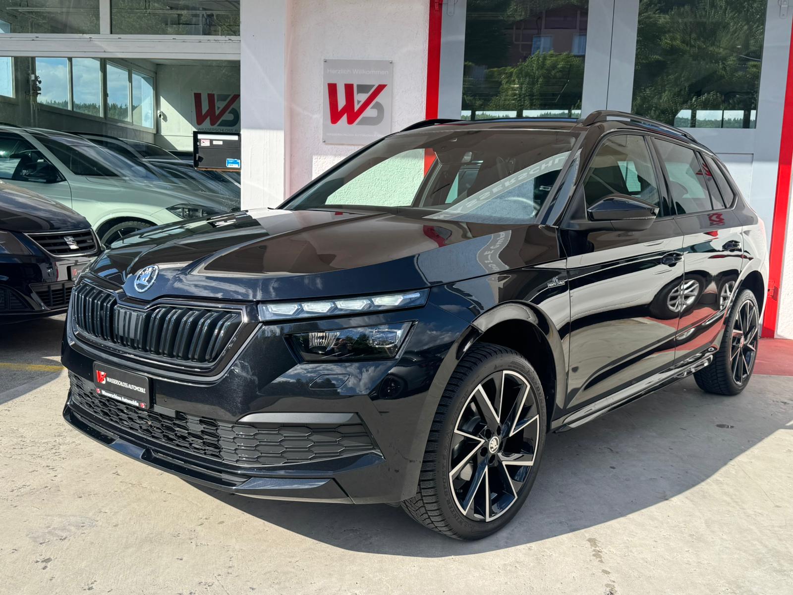 SKODA Kamiq 1.5 TSI ACT Monte Carlo DSG