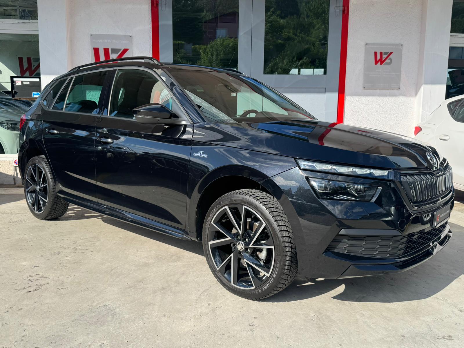 SKODA Kamiq 1.5 TSI ACT Monte Carlo DSG-showroom-element-1