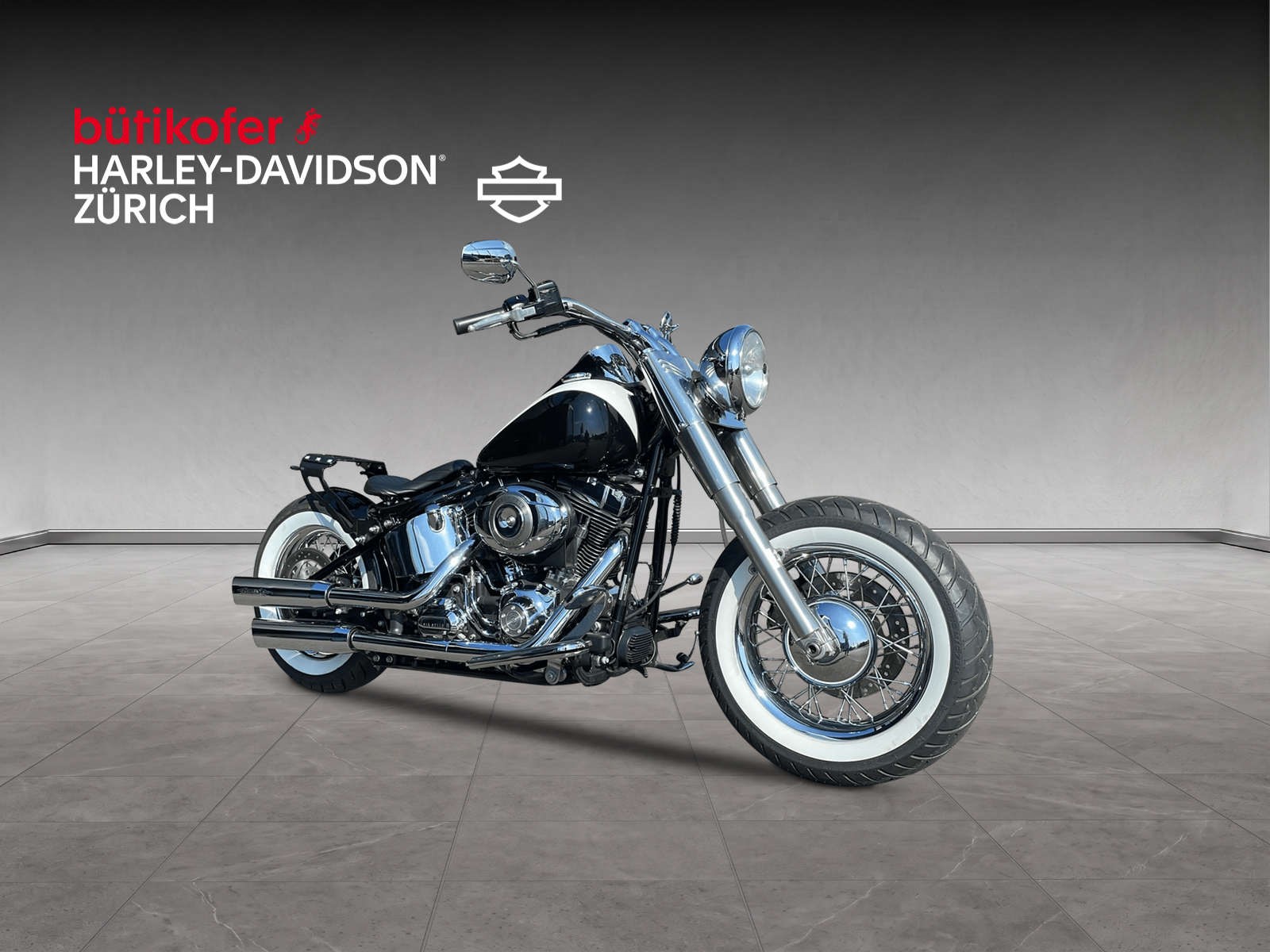 HARLEY-DAVIDSON FLSTN Softail Heritage Classic-image-1
