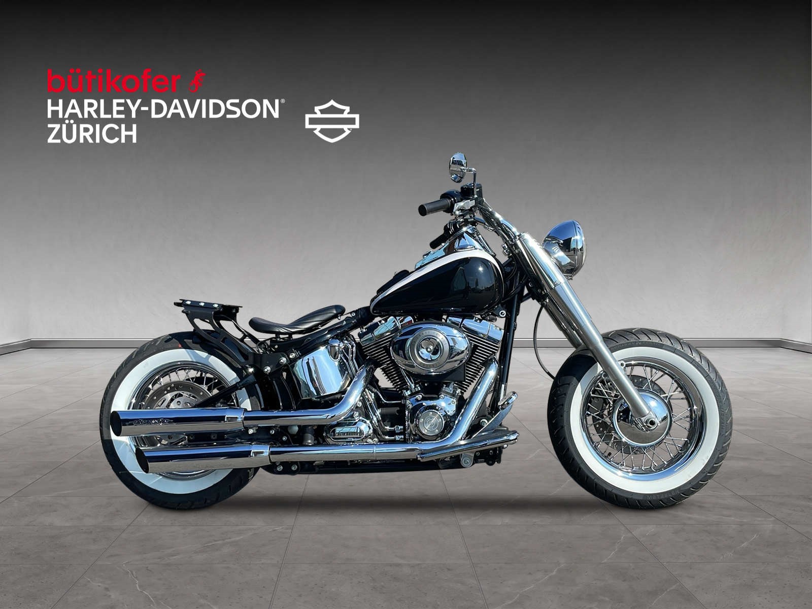 HARLEY-DAVIDSON FLSTN Softail Heritage Classic-image-0