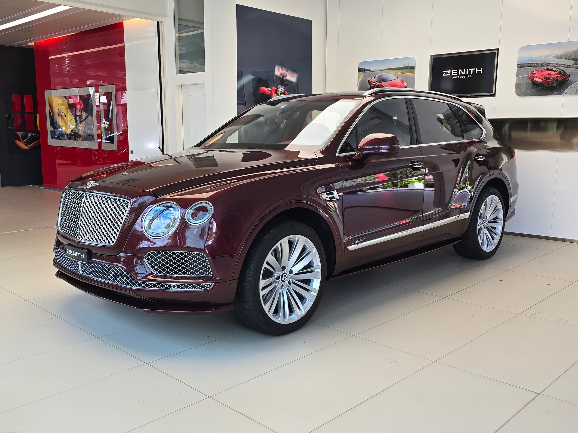 BENTLEY Bentayga W12 Speed