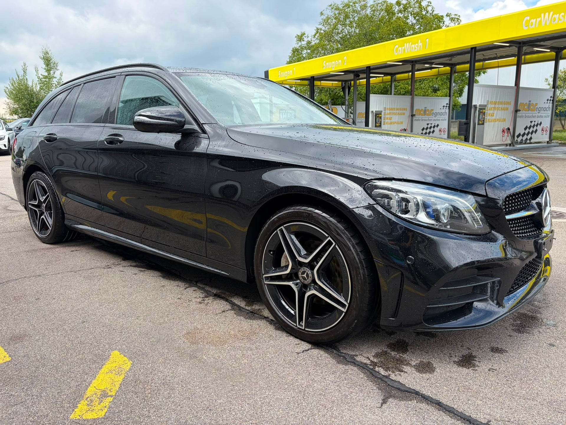 MERCEDES-BENZ C 220 d Swiss Star AMG Line 4M 9G-Tronic-image-1