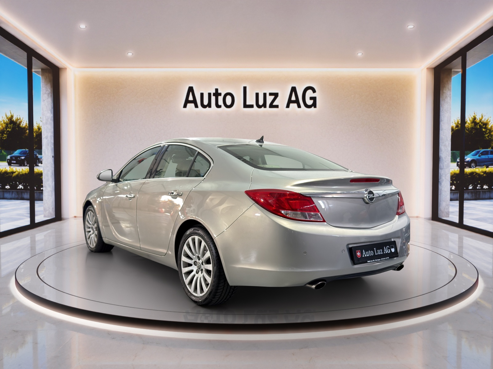 OPEL Insignia 2.0 Turbo Edition 4WD Automatic-image-5