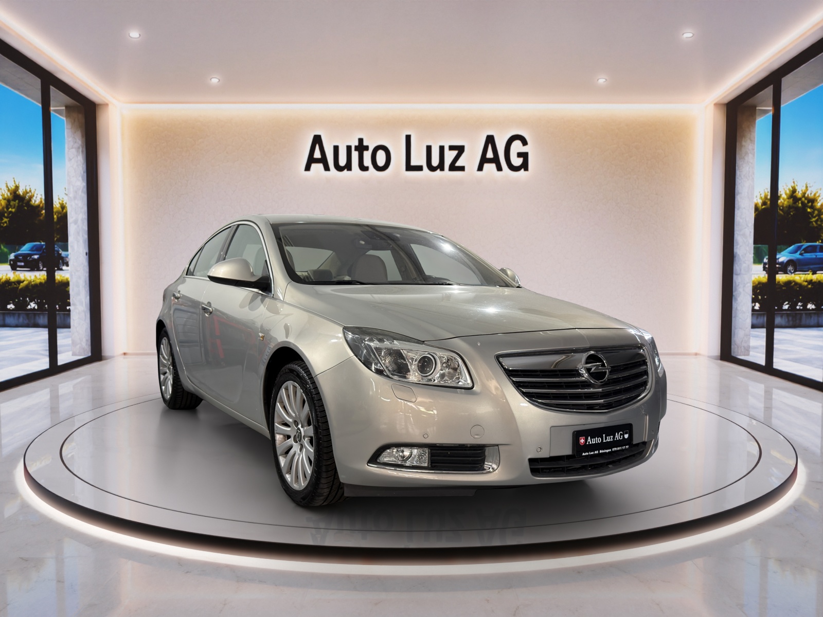 OPEL Insignia 2.0 Turbo Edition 4WD Automatic-image-6