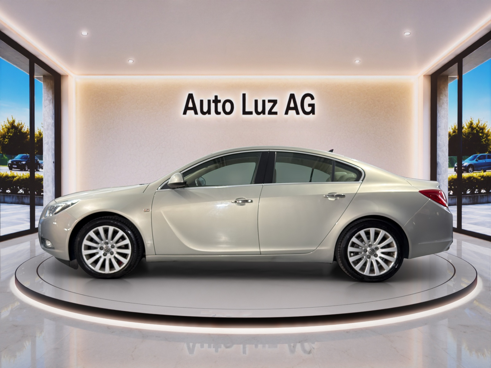 OPEL Insignia 2.0 Turbo Edition 4WD Automatic-image-4