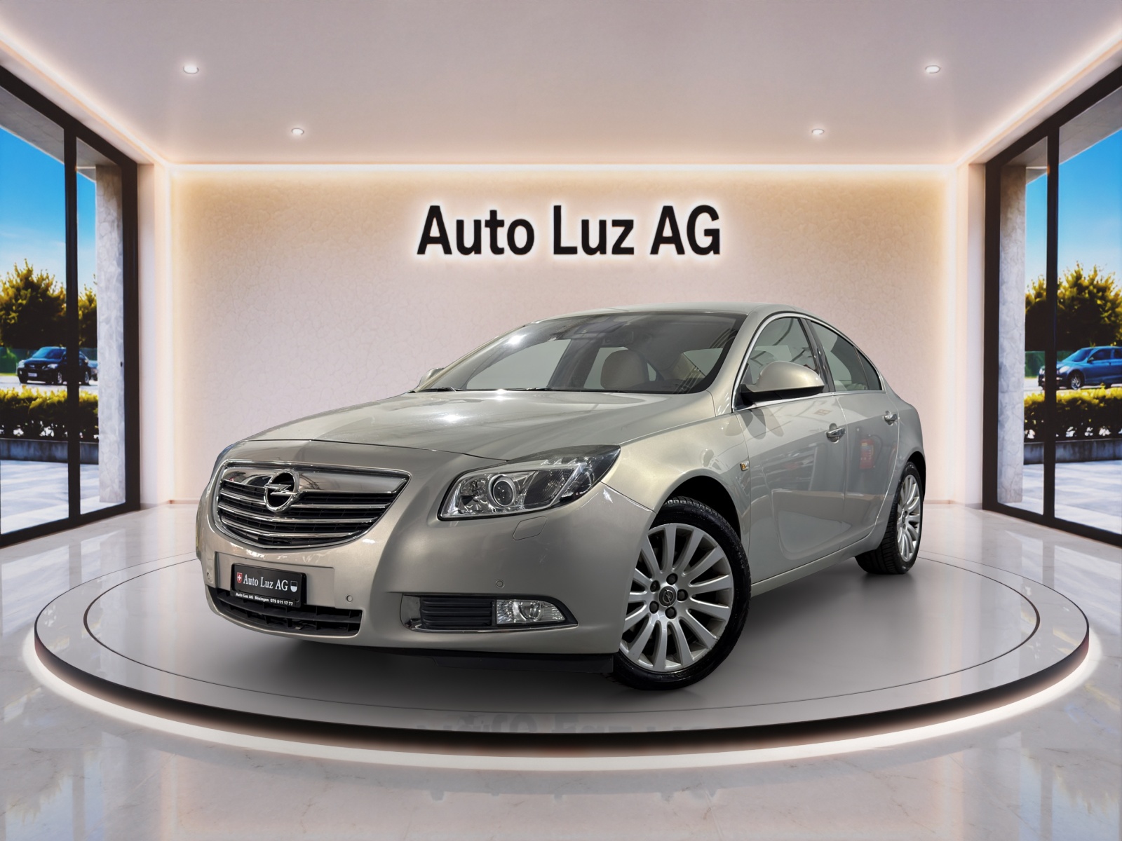 OPEL Insignia 2.0 Turbo Edition 4WD Automatic
