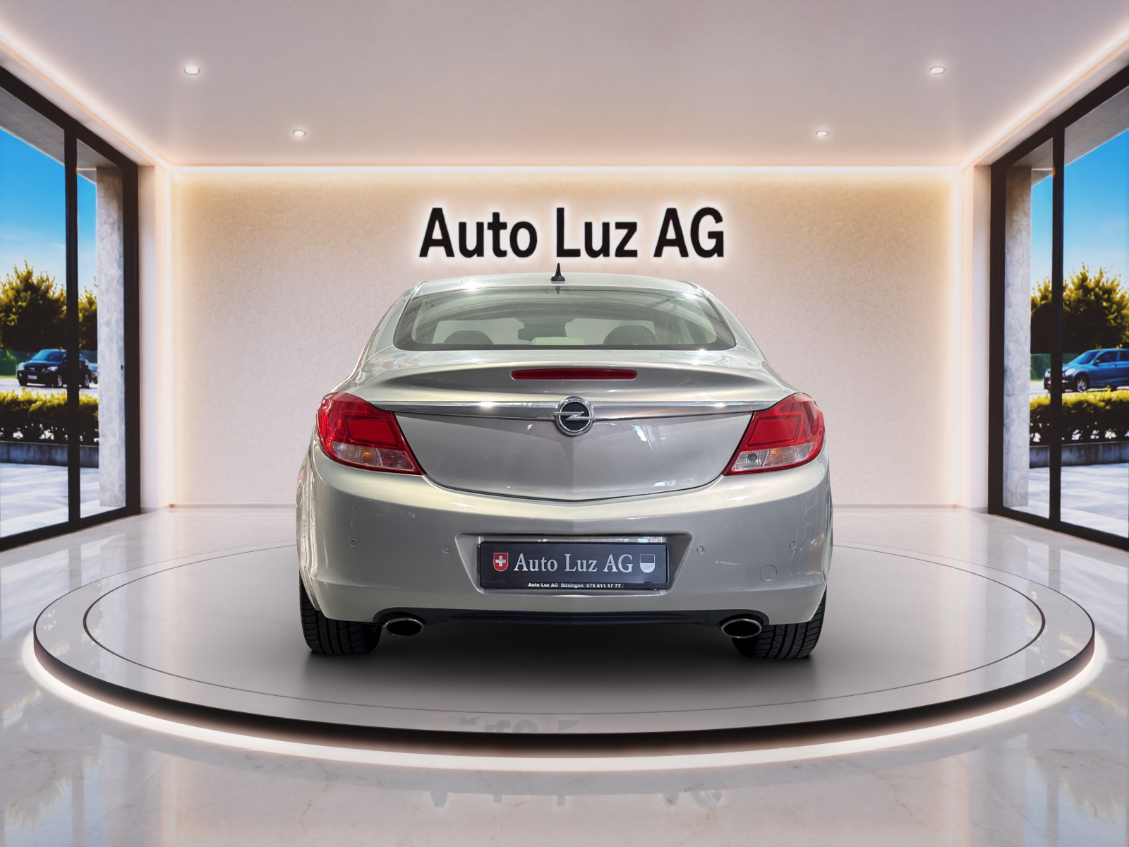 OPEL Insignia 2.0 Turbo Edition 4WD Automatic-showroom-element-2