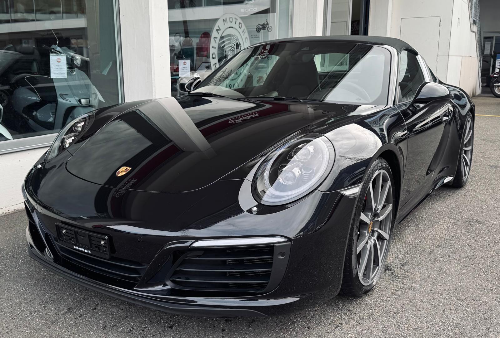 PORSCHE 911 Targa 4S PDK-image-7