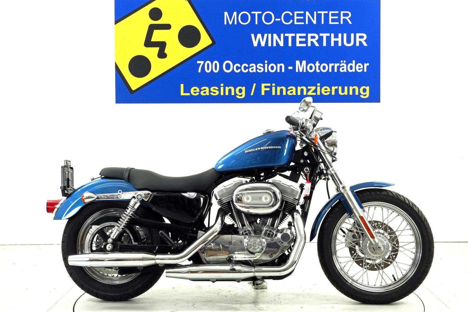 HARLEY-DAVIDSON XL 883L Sportster Super Low-image-0