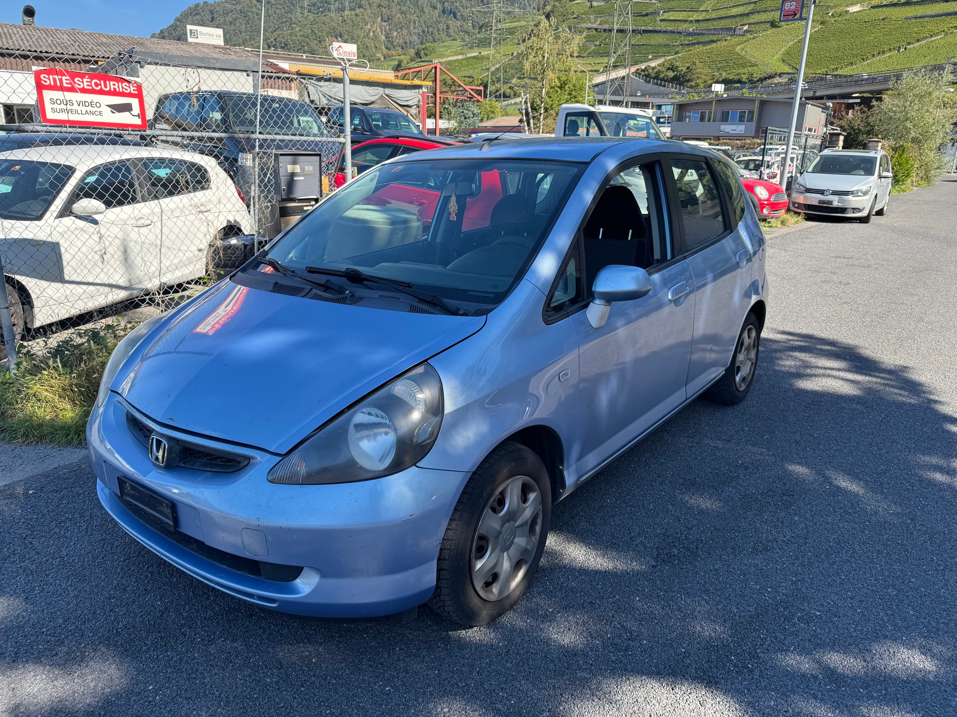 HONDA JAZZ