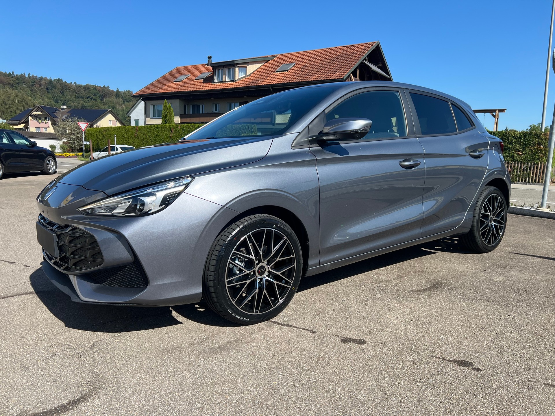 MG 3 1.5 Hybrid Luxury Aut.