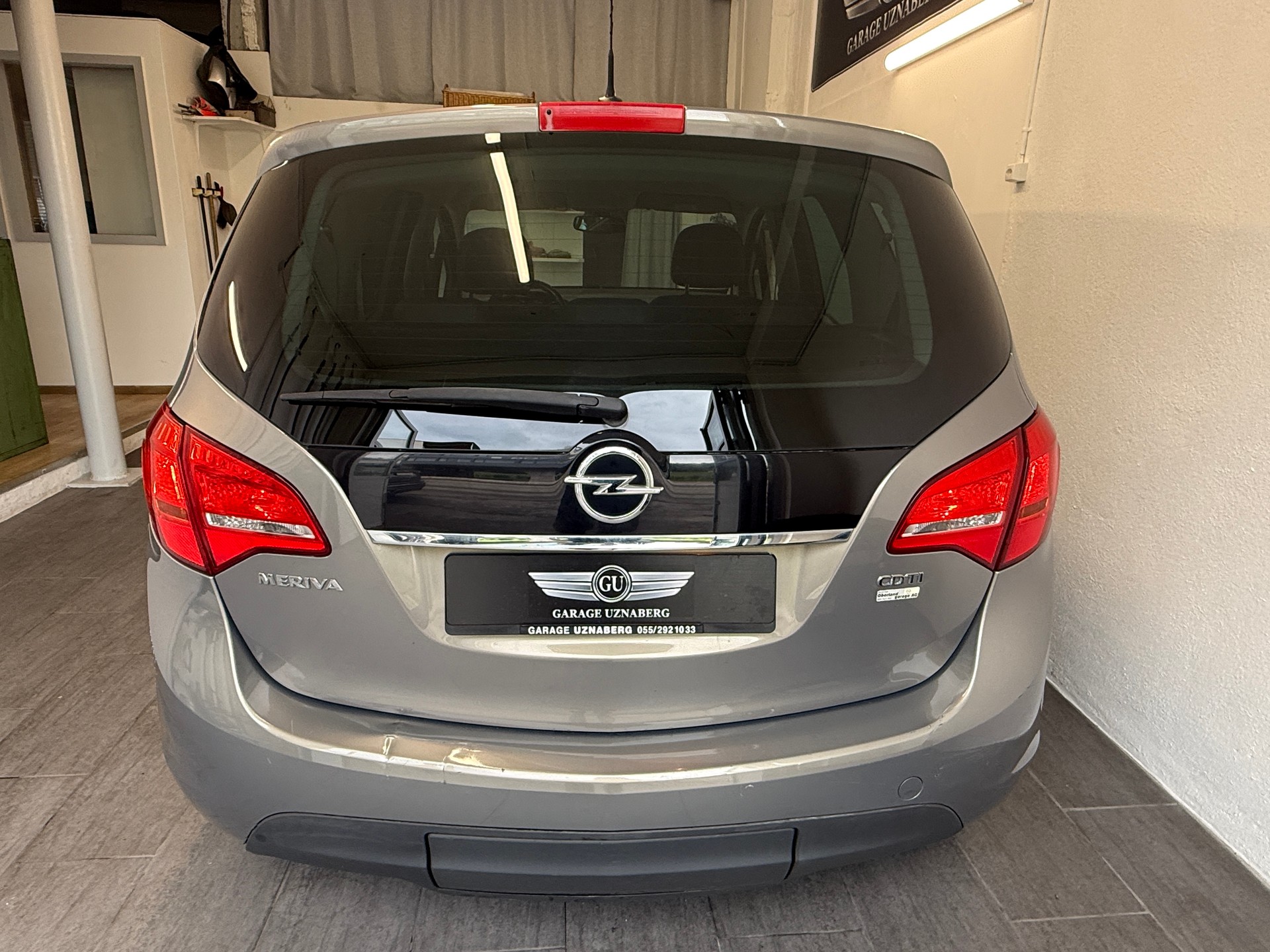 OPEL Meriva 1.7 CDTi Cosmo Automatic Sitzheizung / Lenkradheizung / 8 fach Bereift-showroom-element-3