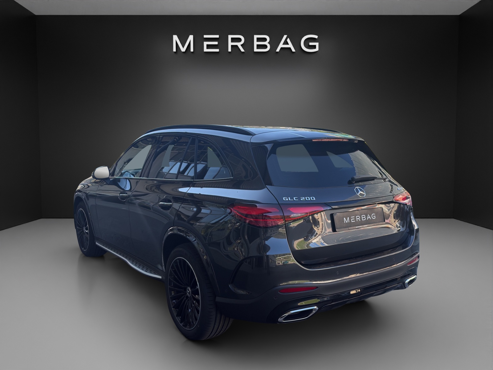 MERCEDES-BENZ GLC 200 4Matic 9G-Tronic-image-2