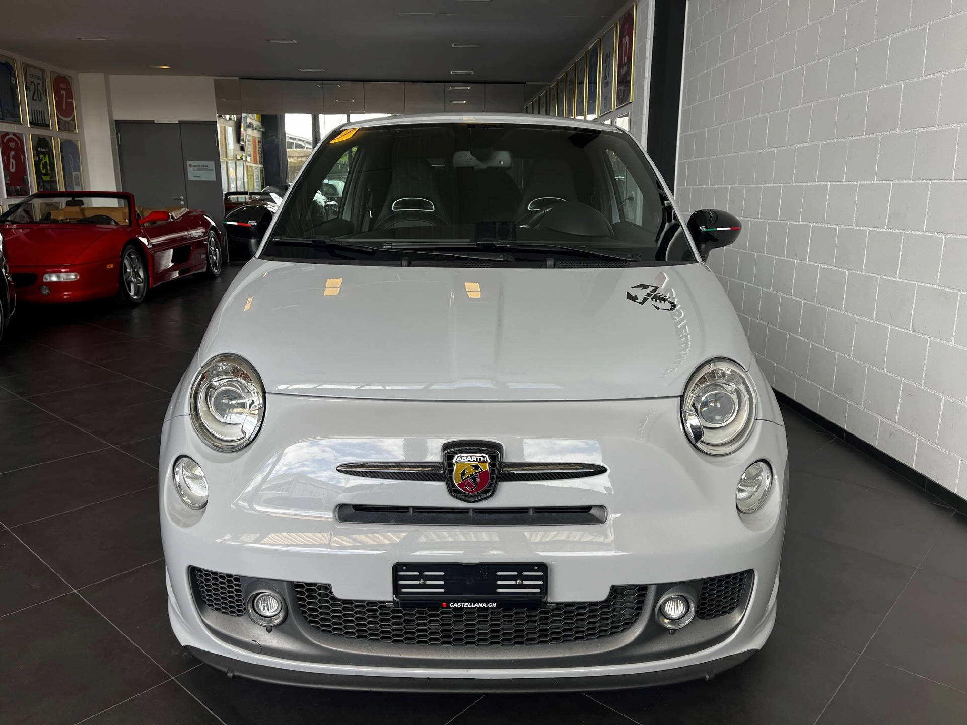FIAT 595 Abarth 1.4 T-Jet 160 Turismo-showroom-element-2