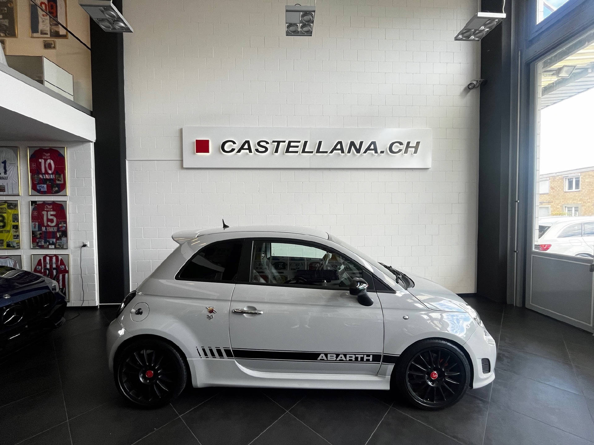 FIAT 595 Abarth 1.4 T-Jet 160 Turismo-image-4