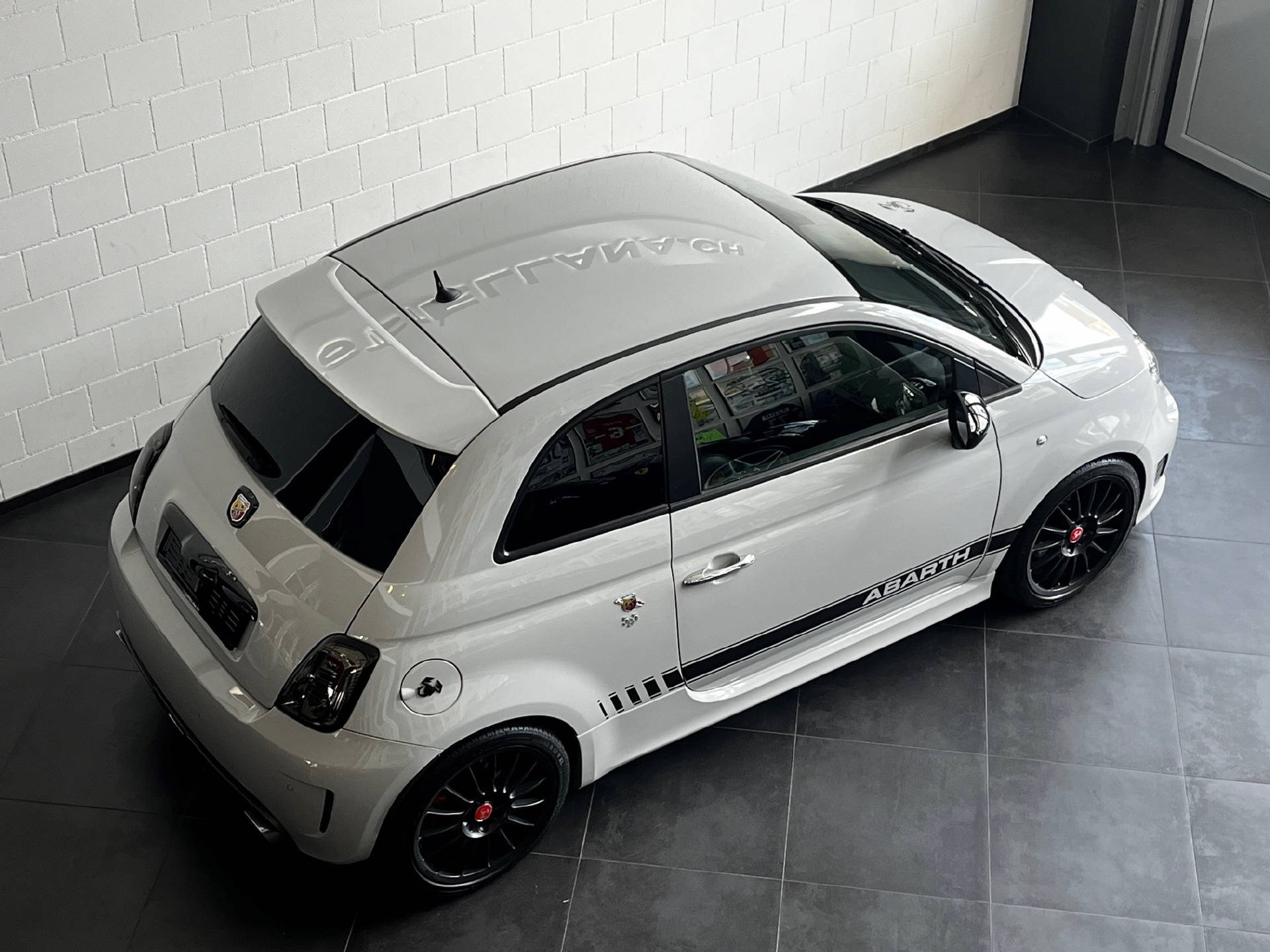 FIAT 595 Abarth 1.4 T-Jet 160 Turismo-image-8
