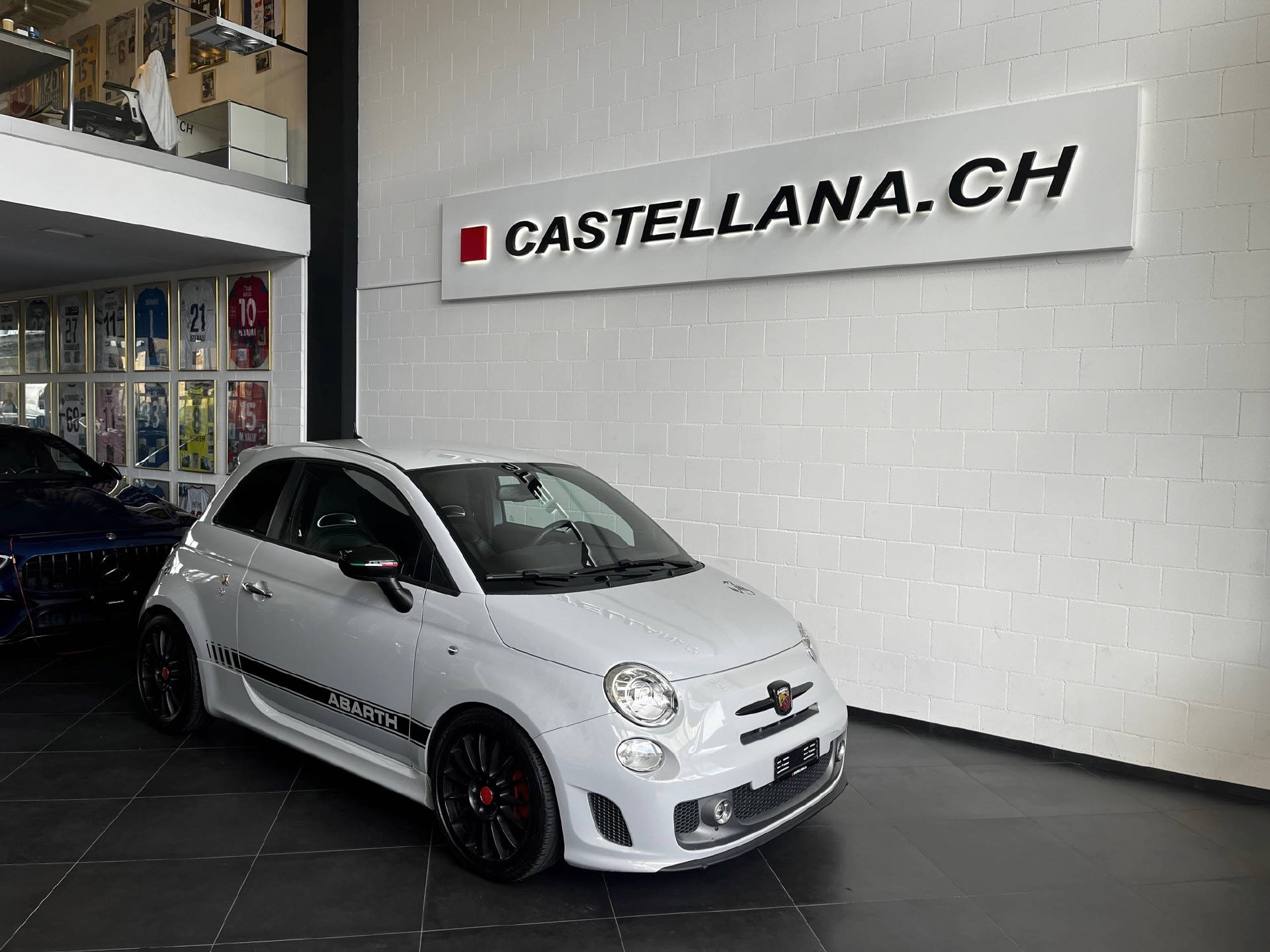 FIAT 595 Abarth 1.4 T-Jet 160 Turismo