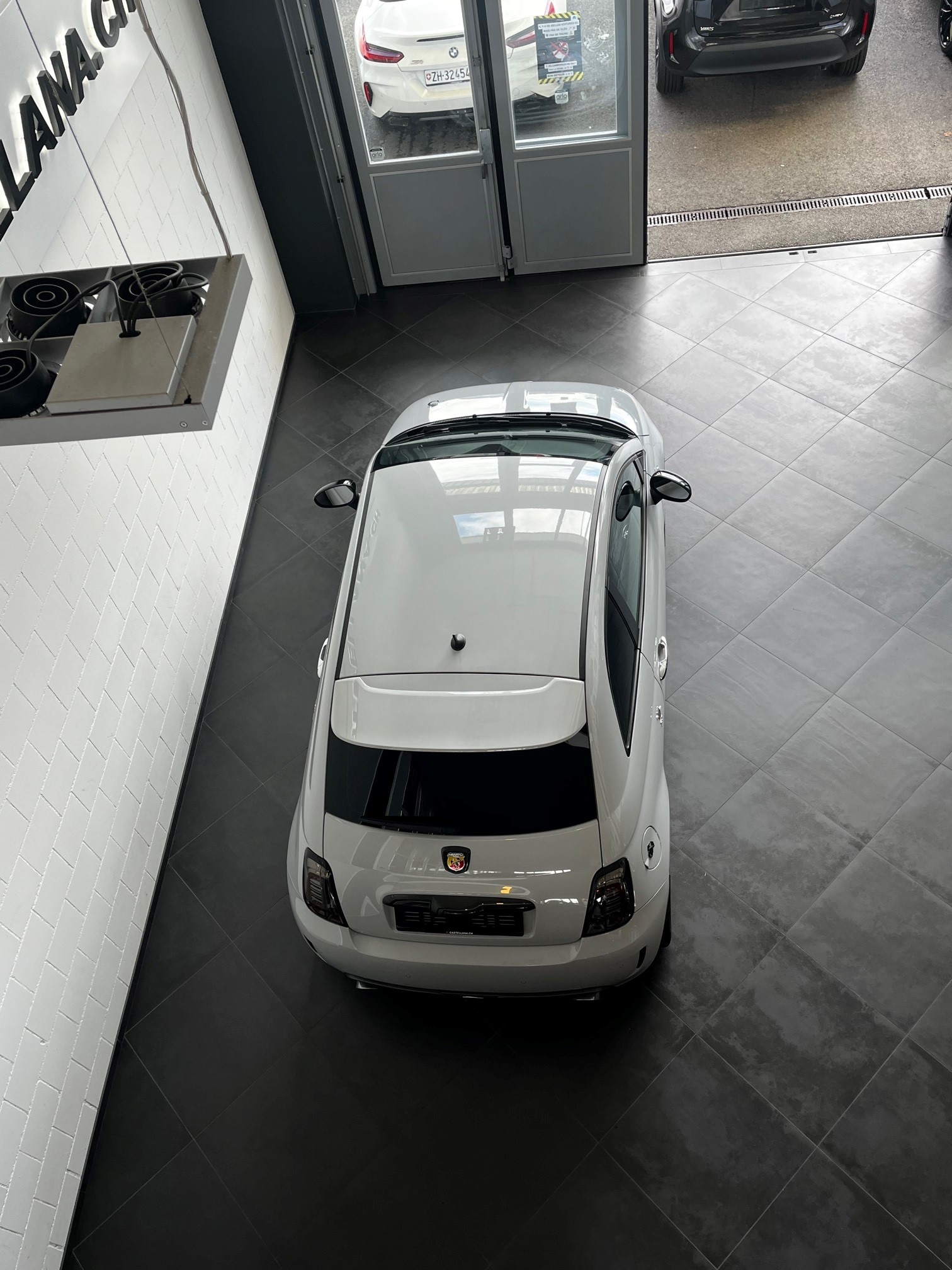 FIAT 595 Abarth 1.4 T-Jet 160 Turismo-image-9