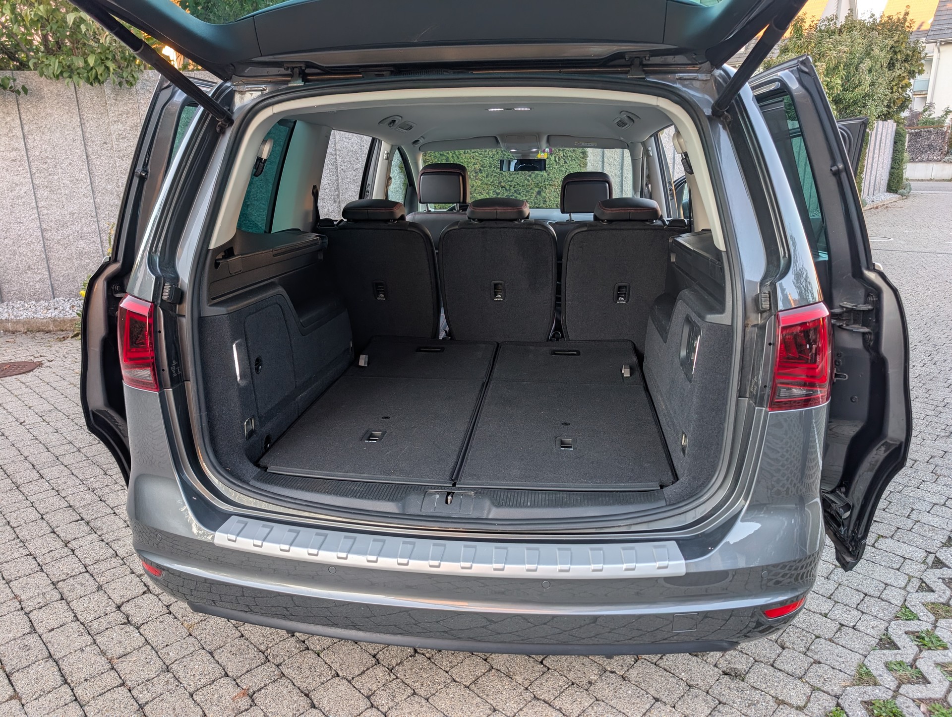 SEAT Alhambra Hola FR 4Drive DSG – 177 PS – 38tkm – 7 Sitze – Automat – 4x4 – AHK – Sitzheizung – elektr. Türen – frisch ab MFK-image-5