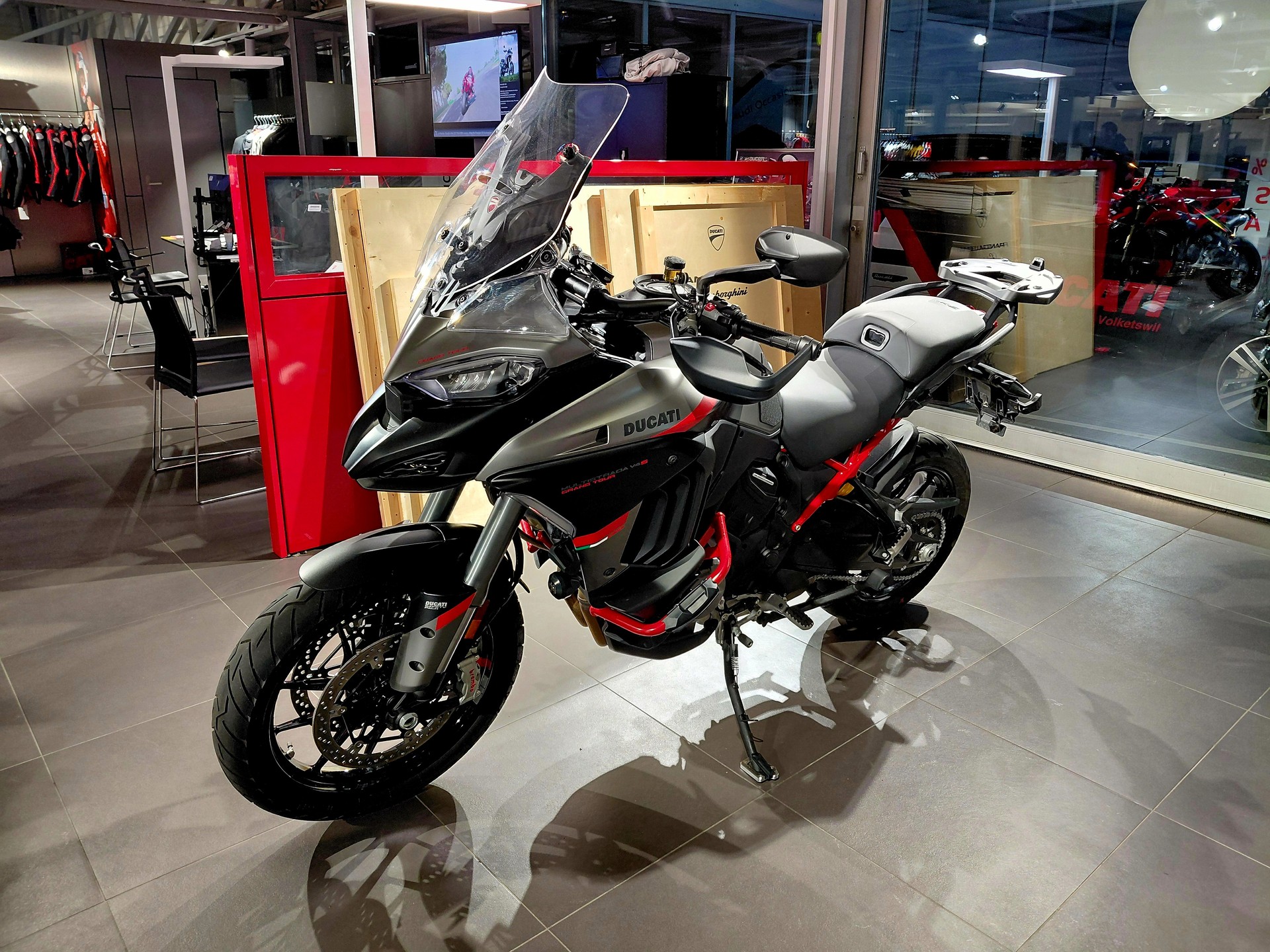 DUCATI * MULTISTRADA V4 S GRAND TOUR*-image-2