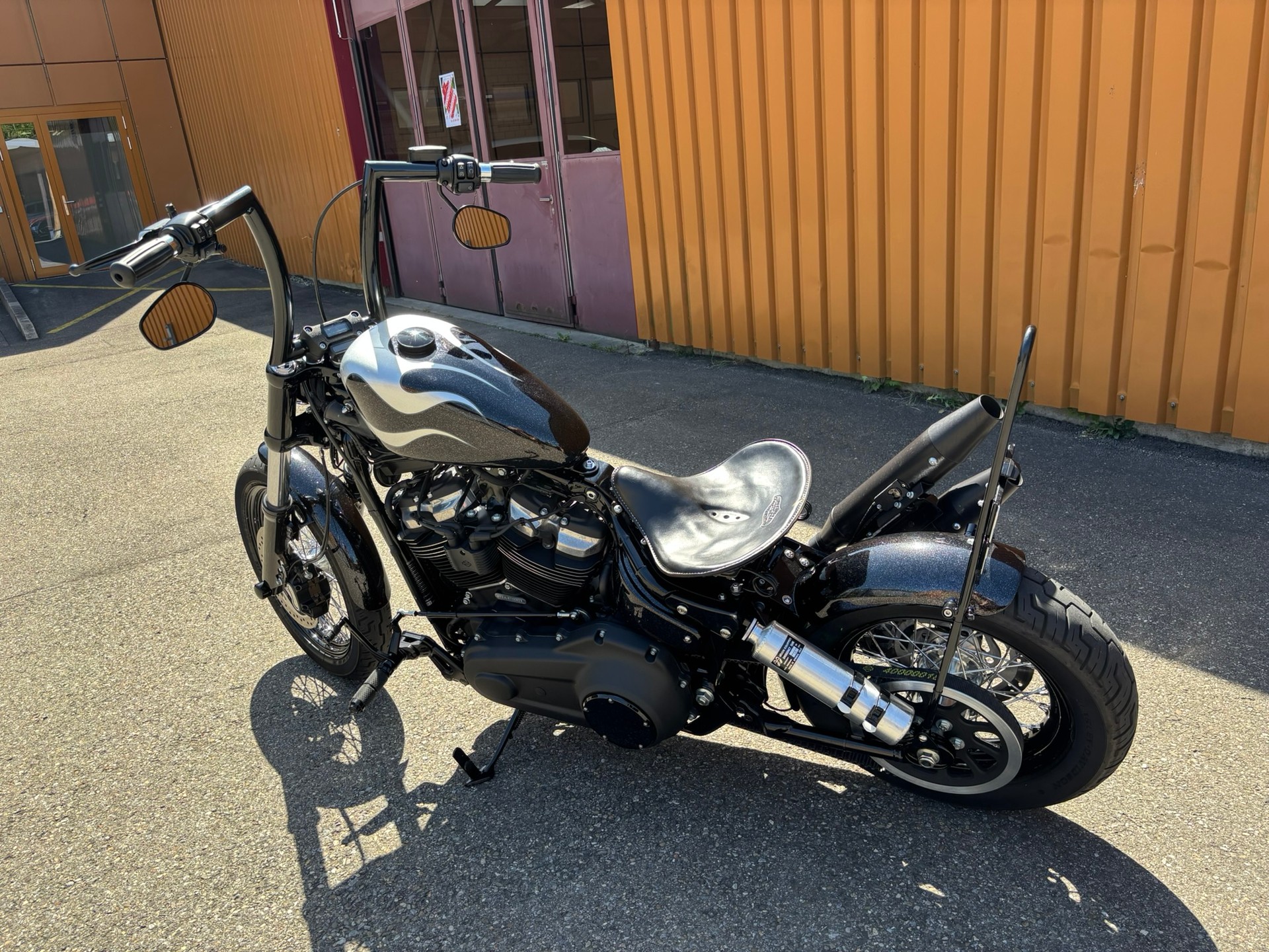 HARLEY-DAVIDSON FXBB Street Bob 107 ABS-image-3