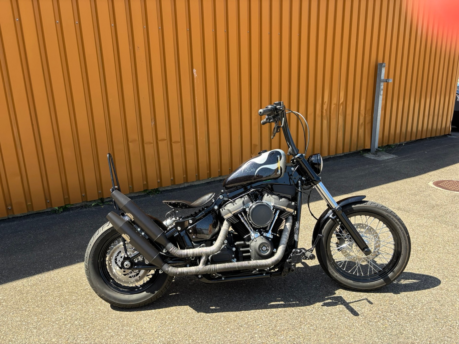 HARLEY-DAVIDSON FXBB Street Bob 107 ABS-image-0