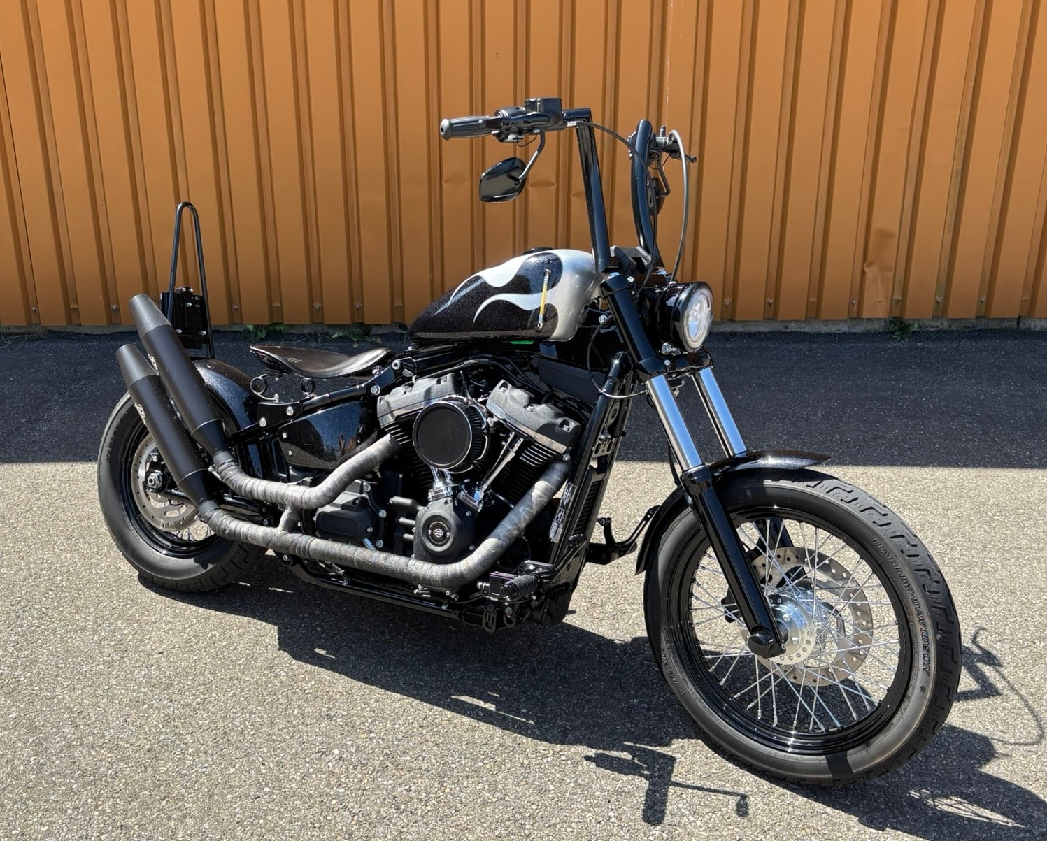 HARLEY-DAVIDSON FXBB Street Bob 107 ABS-image-2