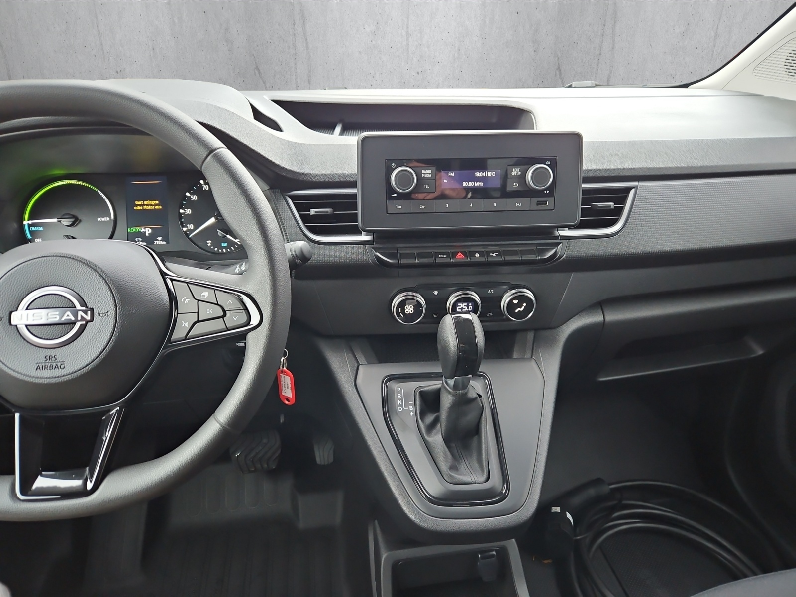 NISSAN Townstar Kaw. 2.2 t L2 EV45 22 kw Acenta-image-11